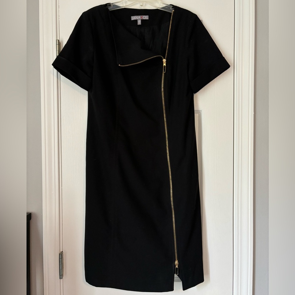 Jana Kos Black Business Dress